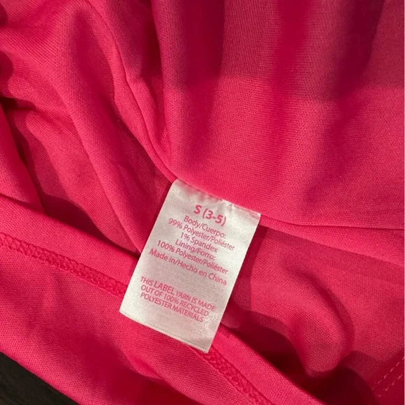 No Boundaries Stripe Tank Dress Pink Multi Color. Size S - Picture 7 of 15